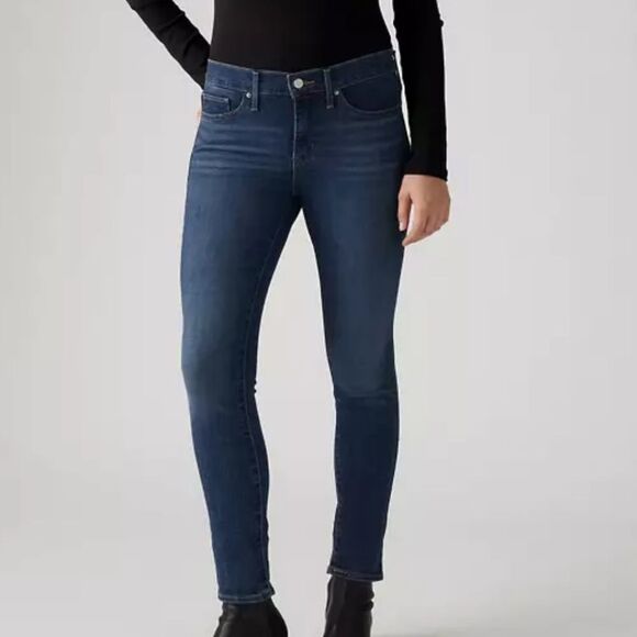 NWT LEVI’s | 311 Shaping Skinny Jeans Dark Wash Size 28 - Picture 1 of 14